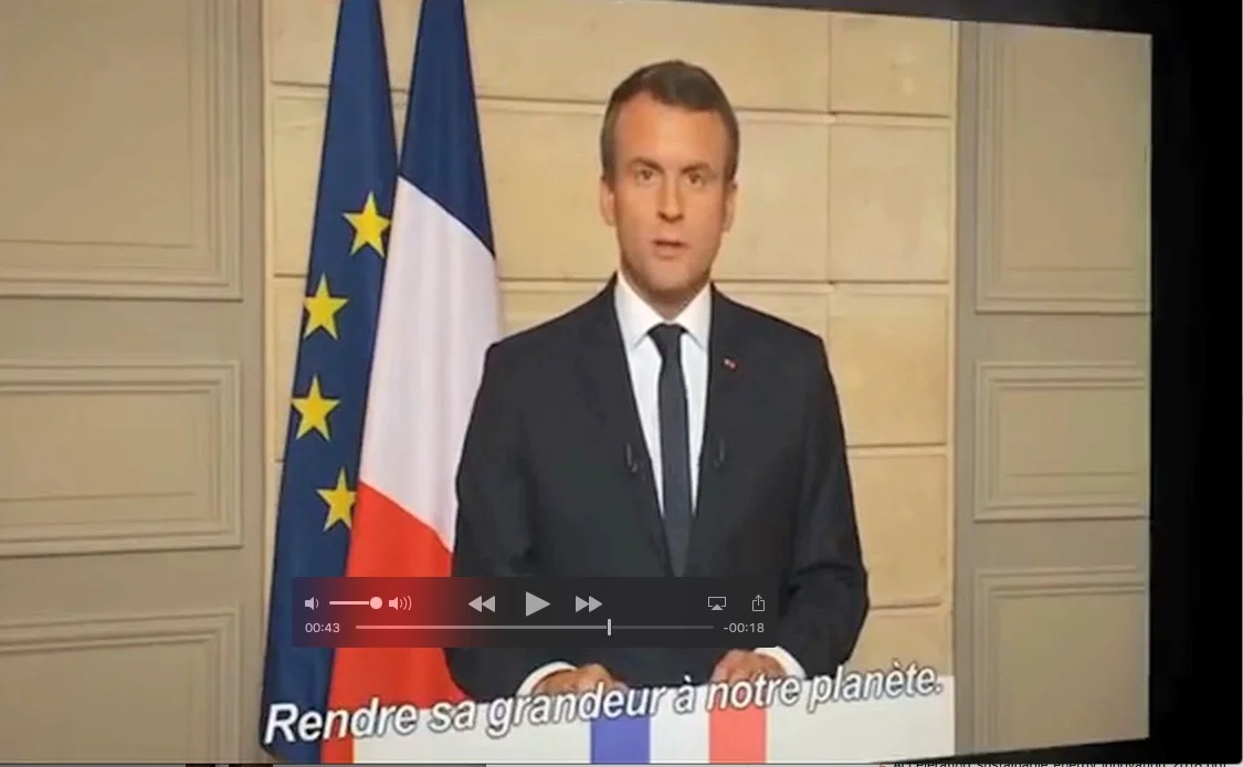 French Petition on Climate