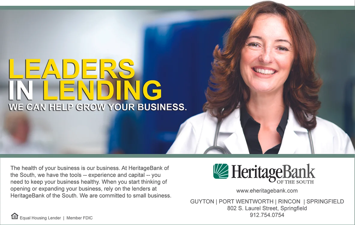 Heritage Bank of the South Ad