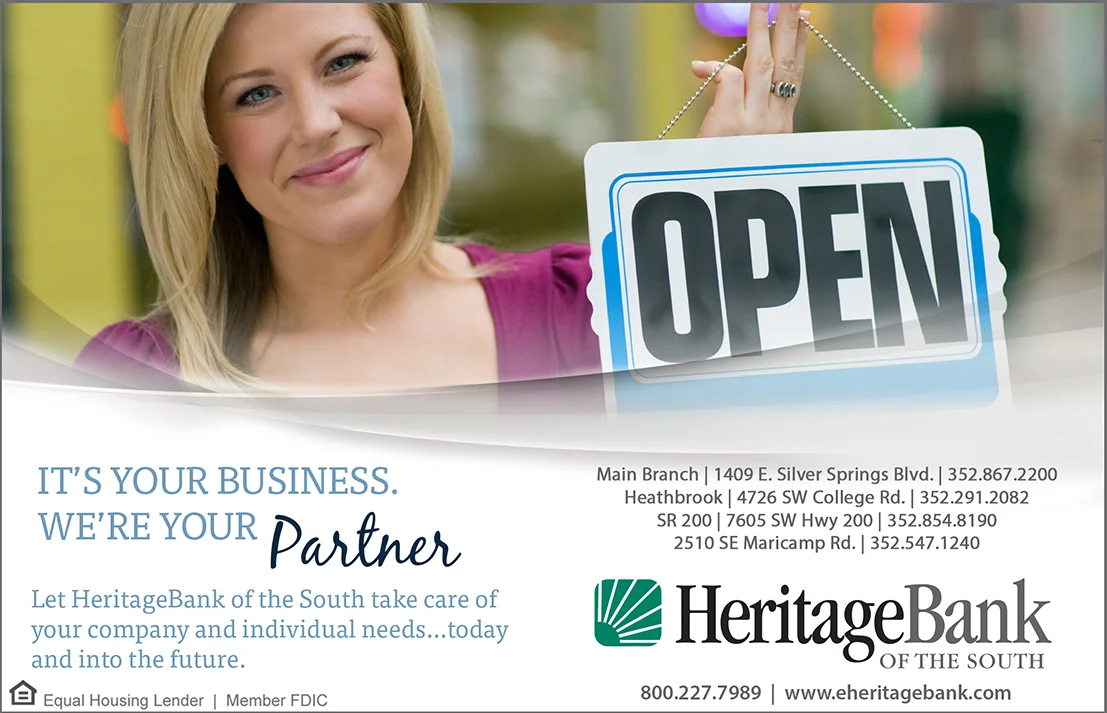 Heritage Bank of the South Ad