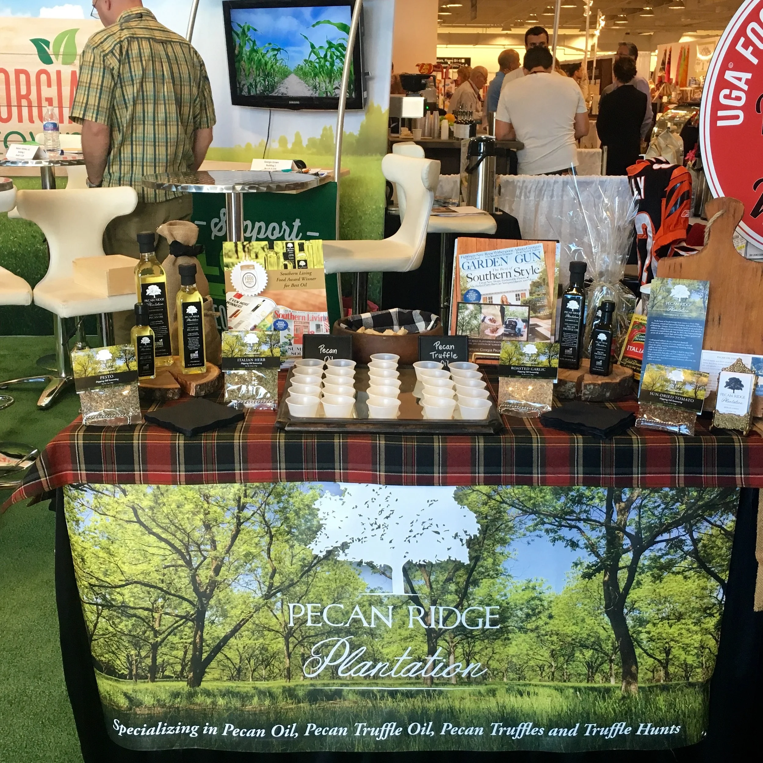 Pecan Ridge Display Banners & Packaging-Design, Print