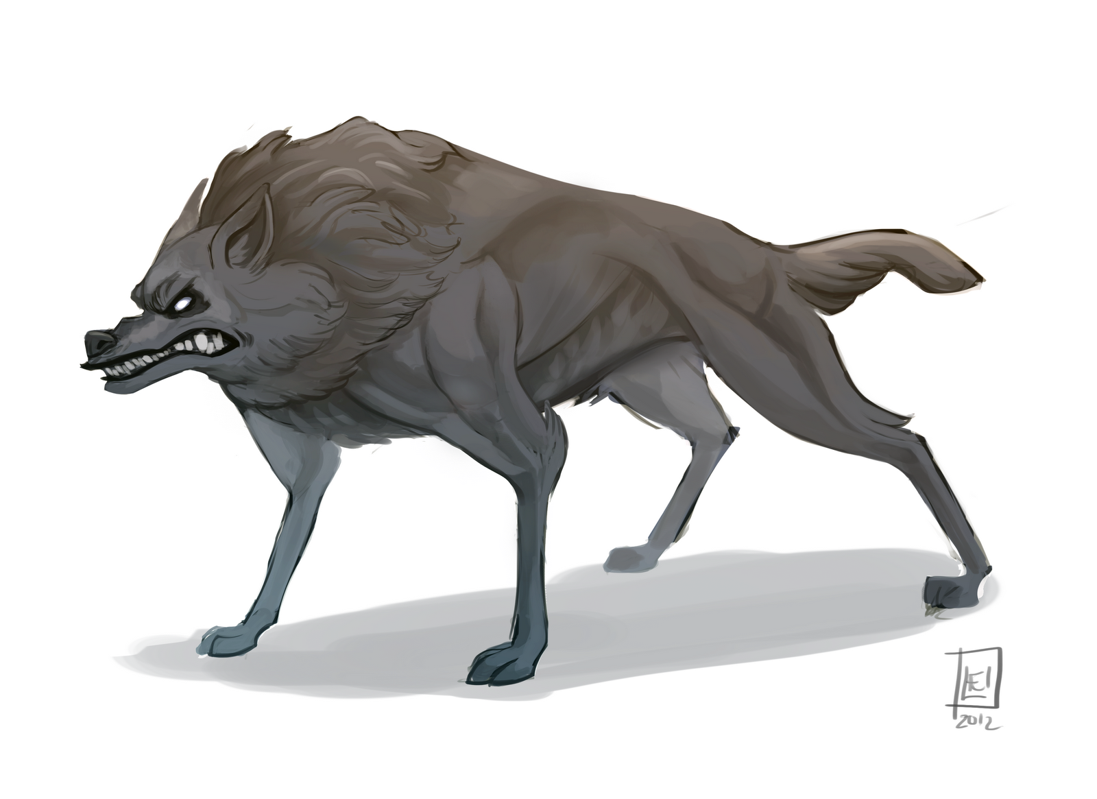 LITTLE RED RIDING HOOD: The Wolf