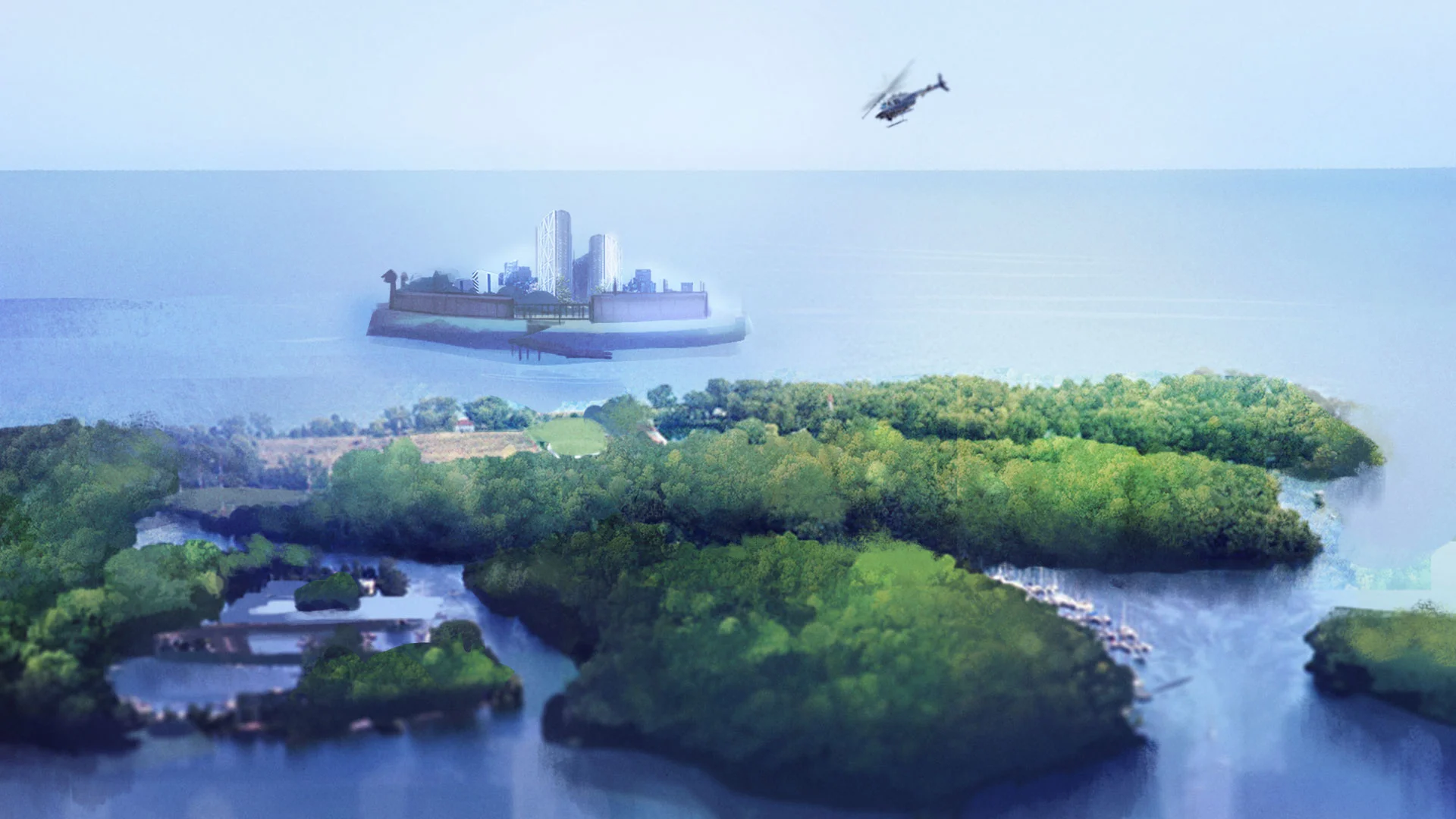 Project Solace : Toronto Islands