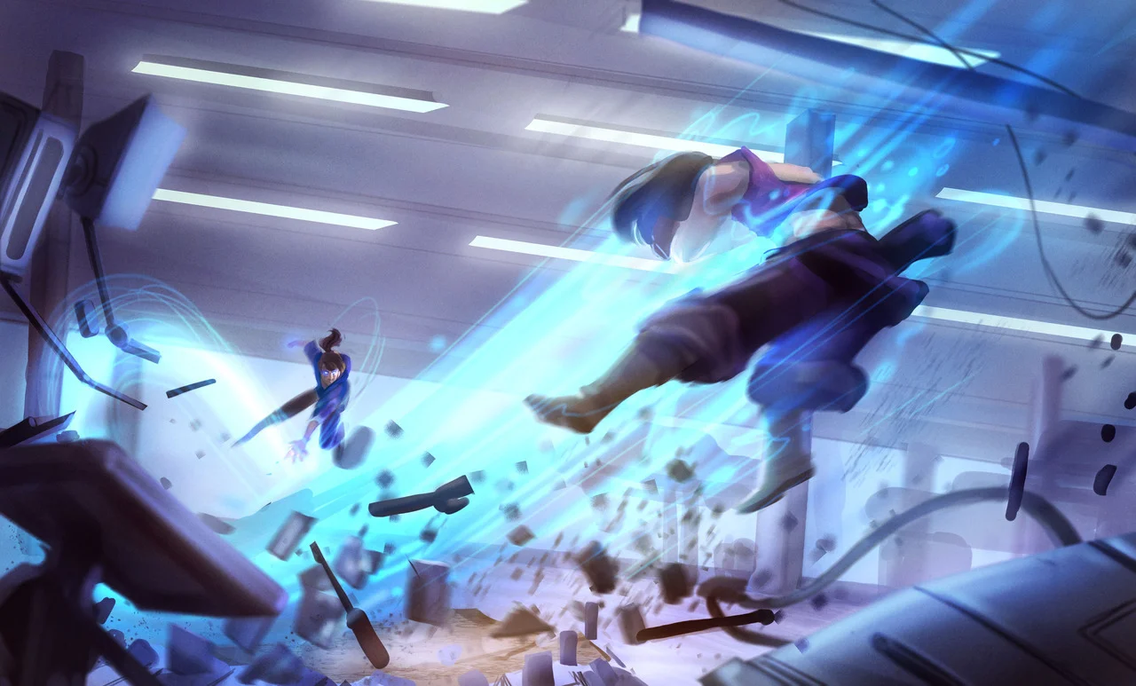 Project Solace : Fight