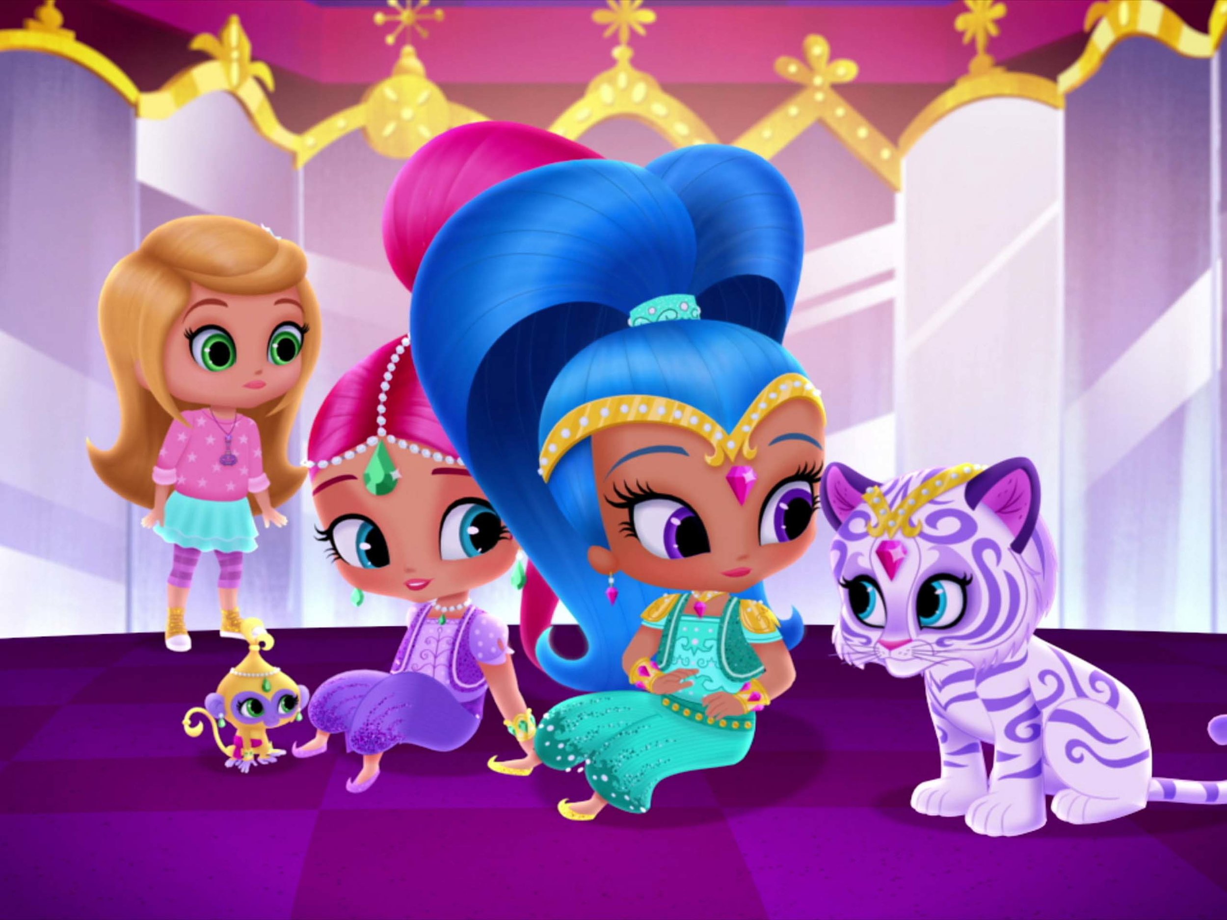 Shimmer and Shine - Guru Studio 2015 to 2016