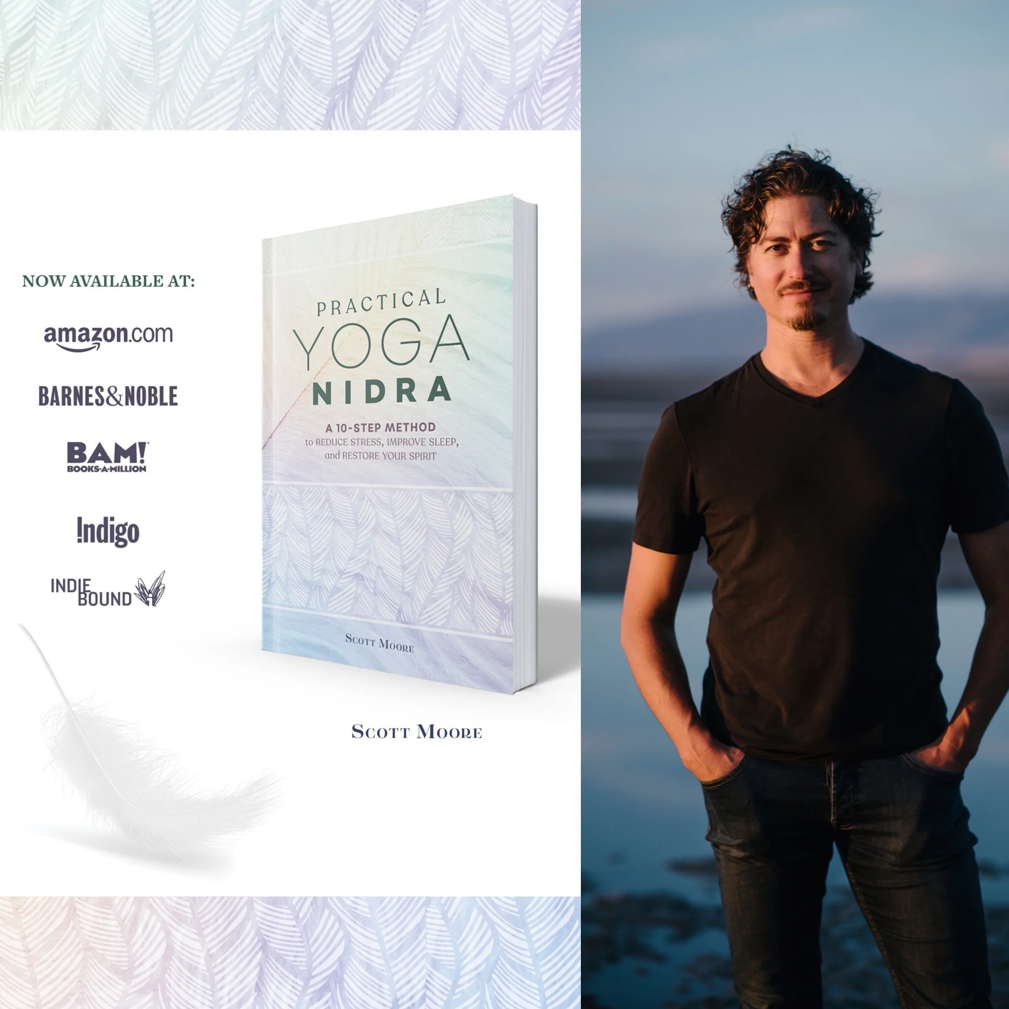 Best Book on Yoga Nidra — Blog — Scott Moore Yoga