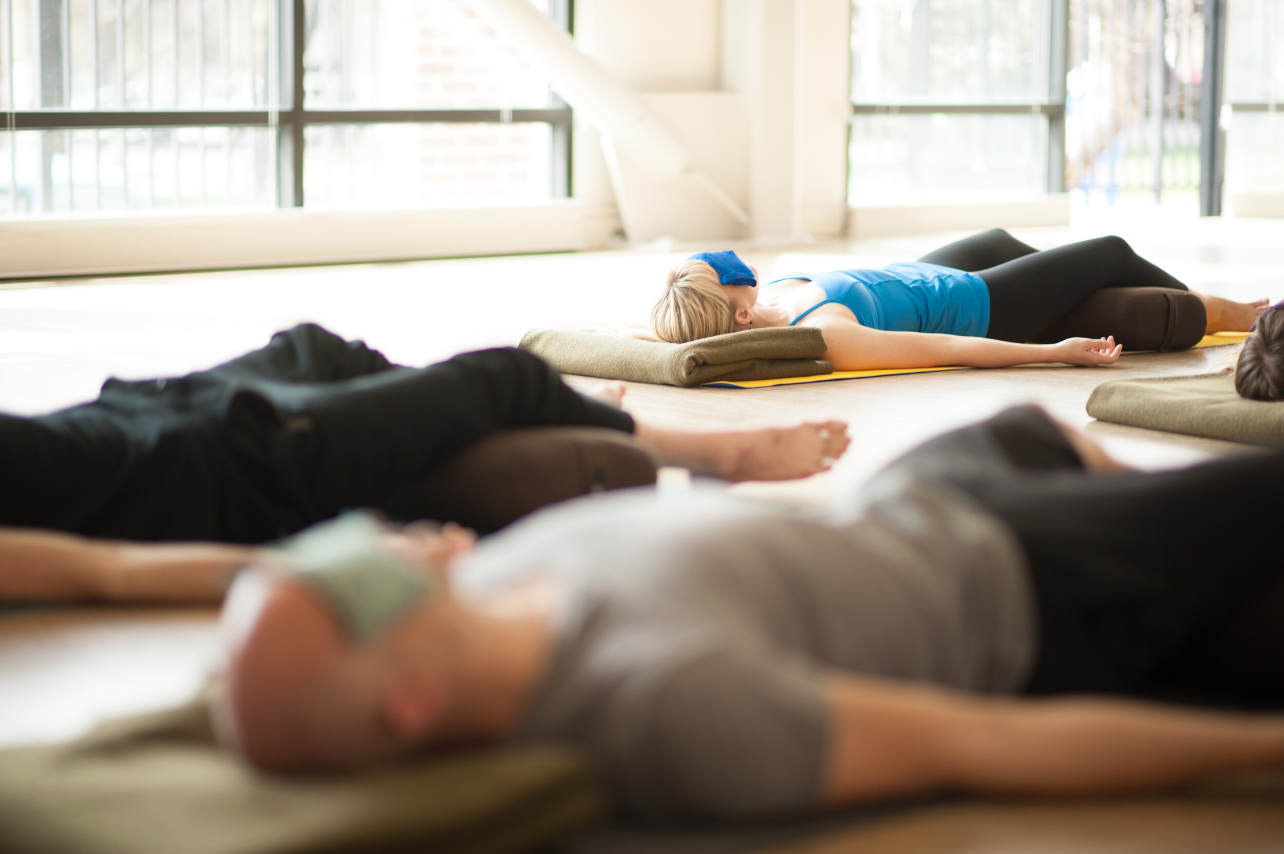 Yoga Nidra for therapists
