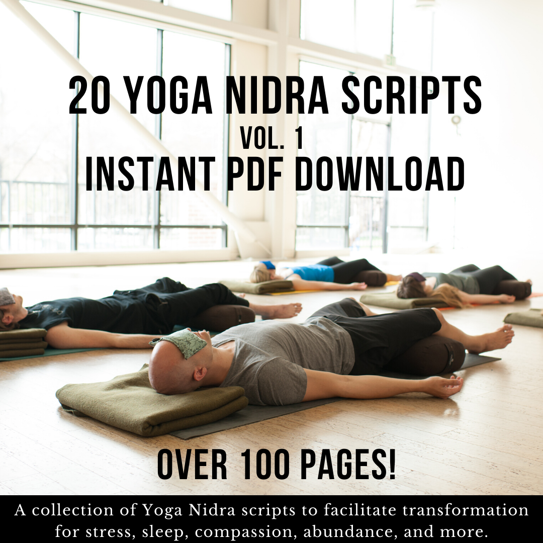 Easy Yoga Nidra Script