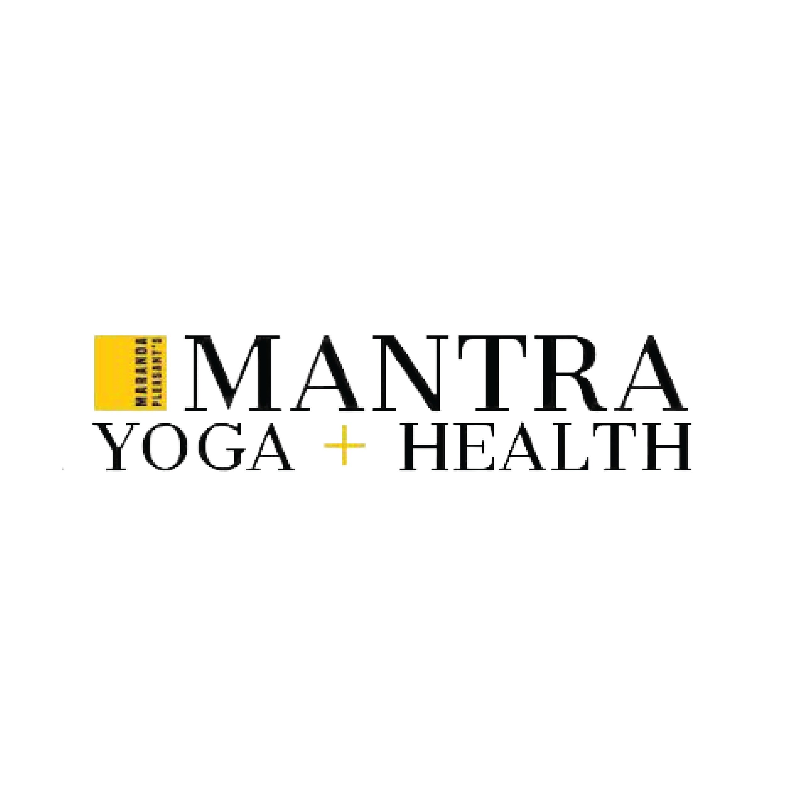 Mantra Yoga &amp; Health Logo (Copy)