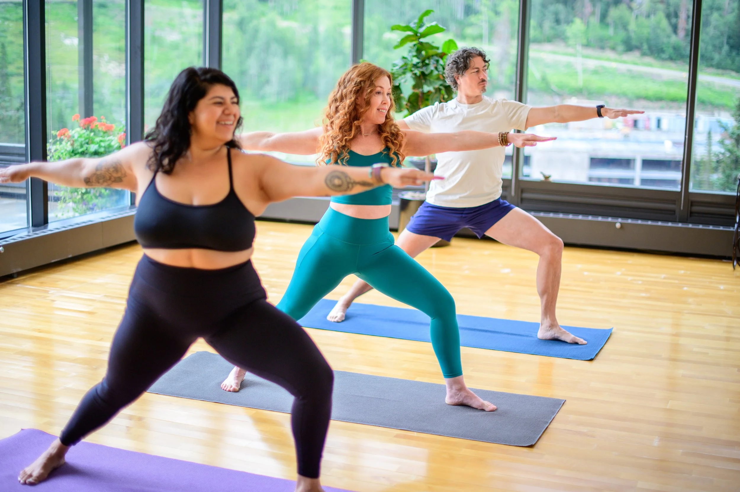 New Year's Yoga Class