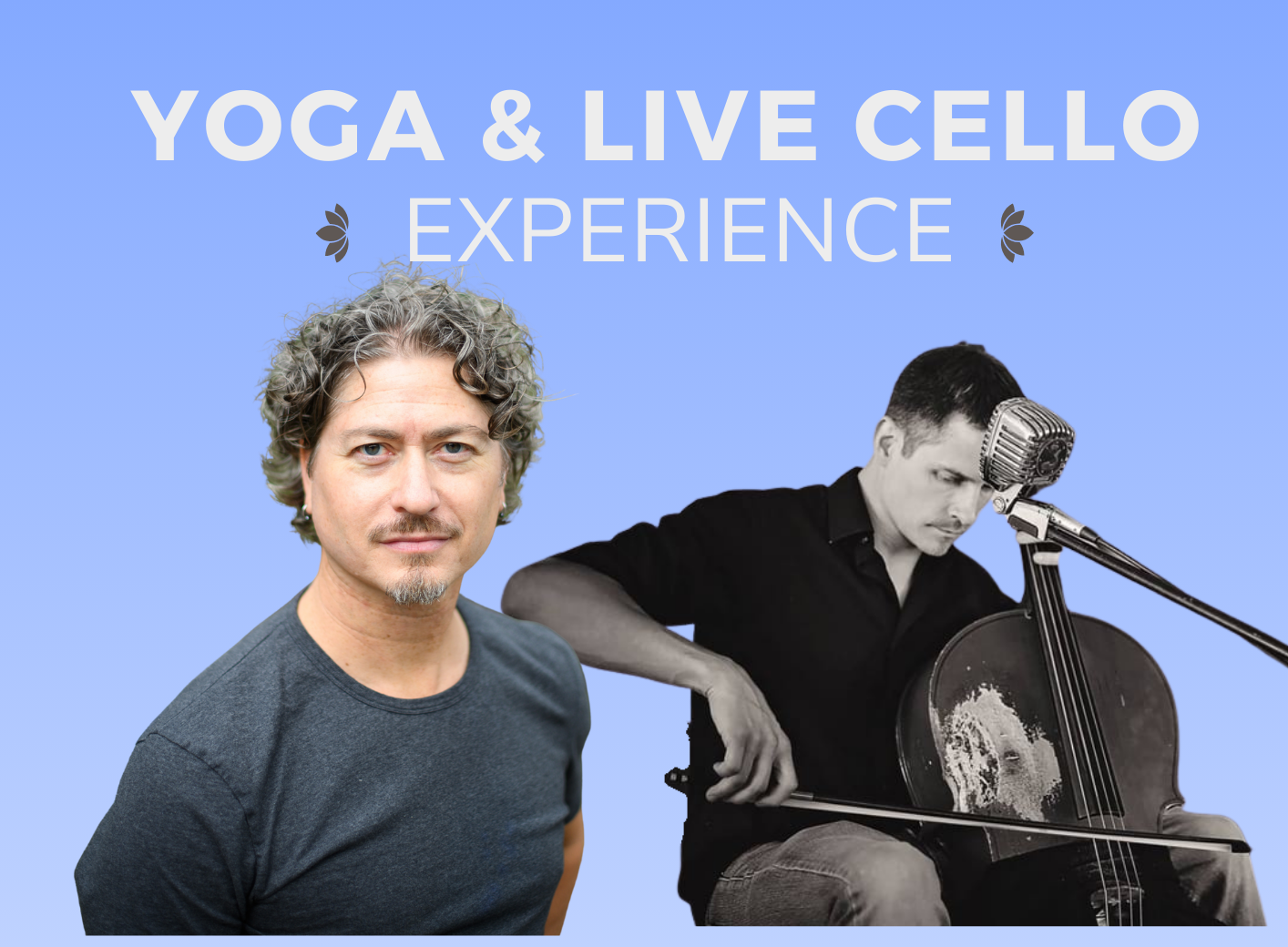yoga and cello