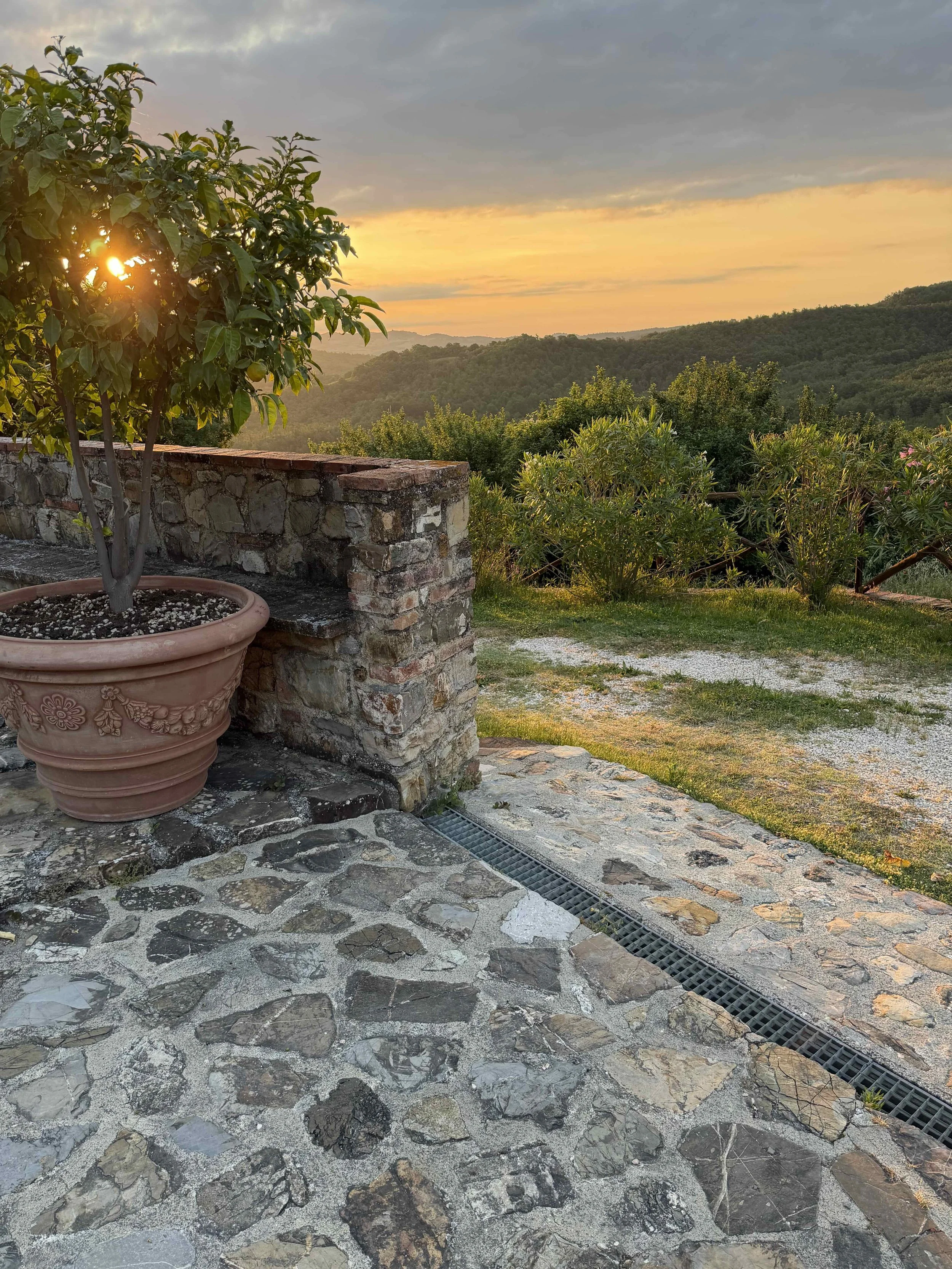 scott moore italy retreat