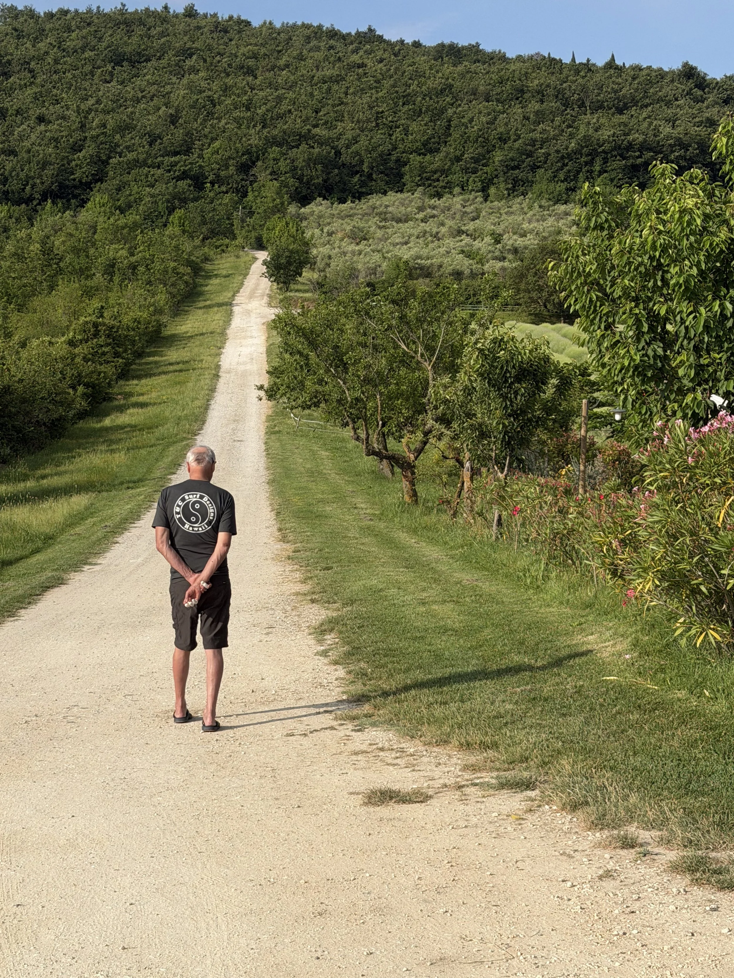 scott moore tuscany retreat