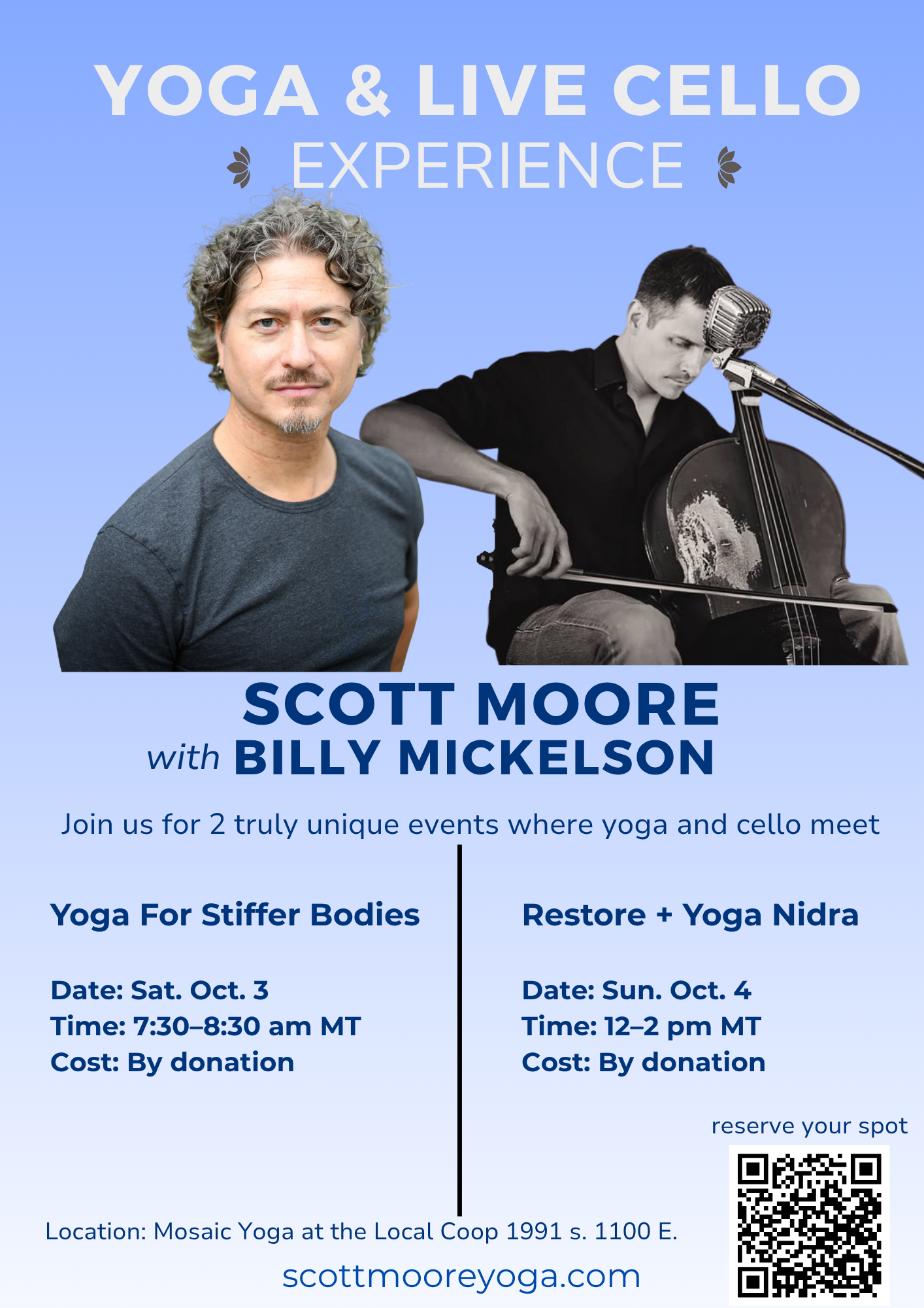 yoga and music salt lake city