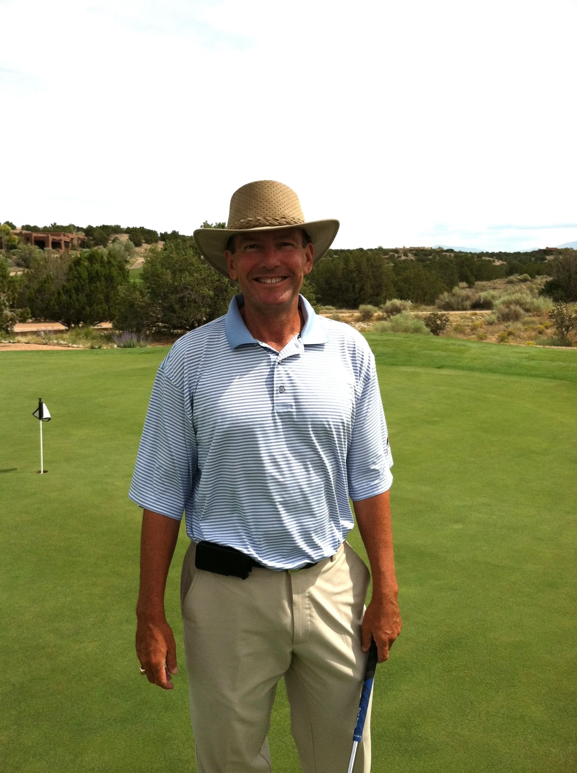 Pete Huber, PGA Master Professional and Founder of Mindful Golf