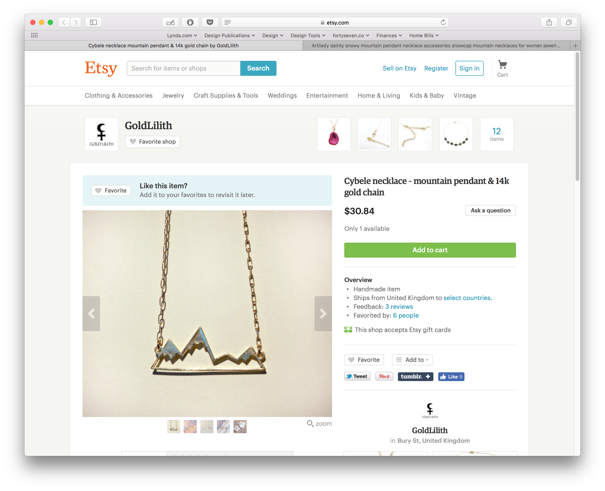 Etsy is Bad for Business — Studio Forty Seven Jewelry Made in New