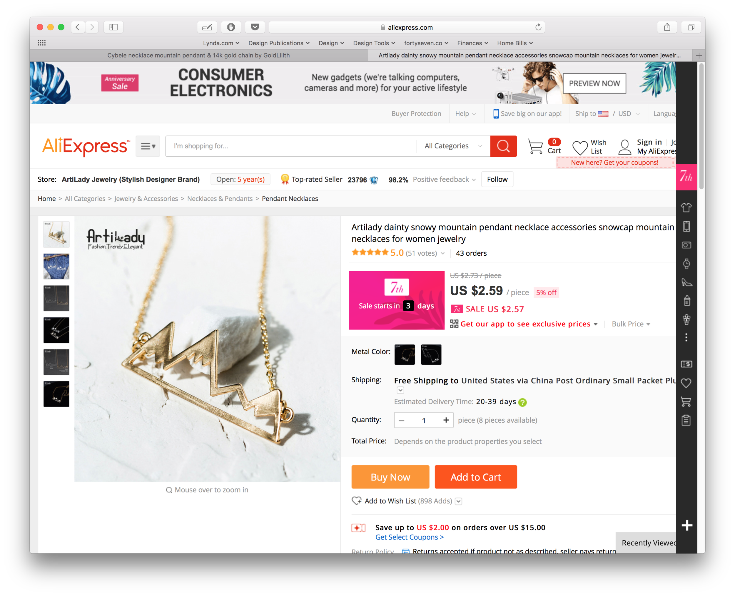 Etsy is Bad for Business — Studio Forty Seven Jewelry Made in New