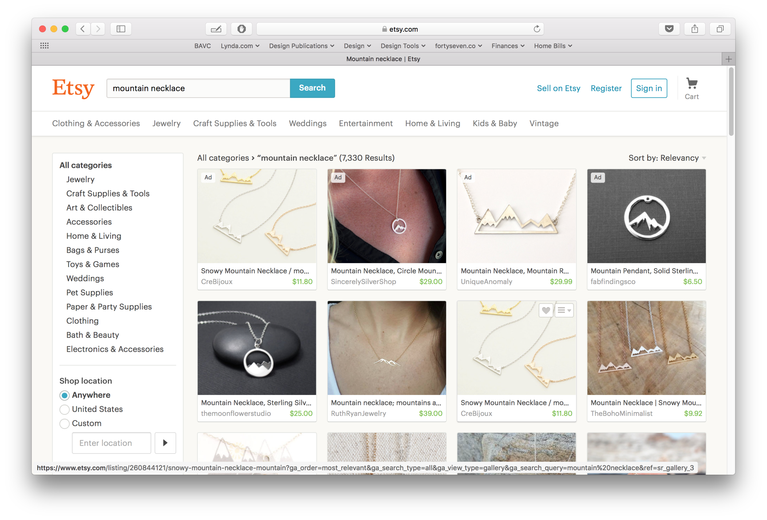 Etsy is Bad for Business — Studio Forty Seven Jewelry Made in New