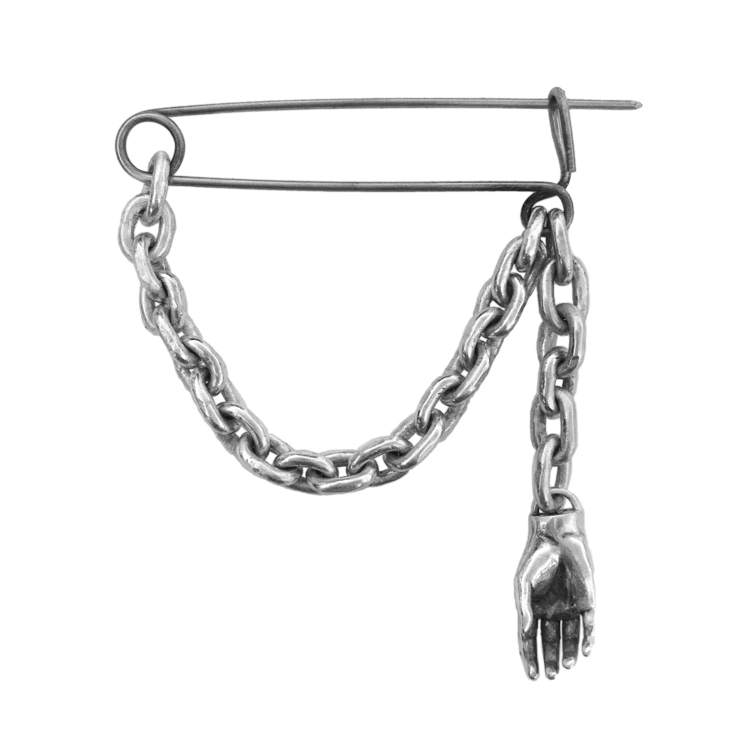 Brooch Mechanism Safety Pin Fabrication Process — Studio Forty Seven