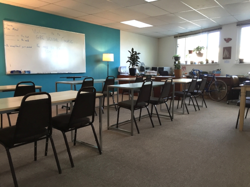 One of the TestCrackers Classrooms