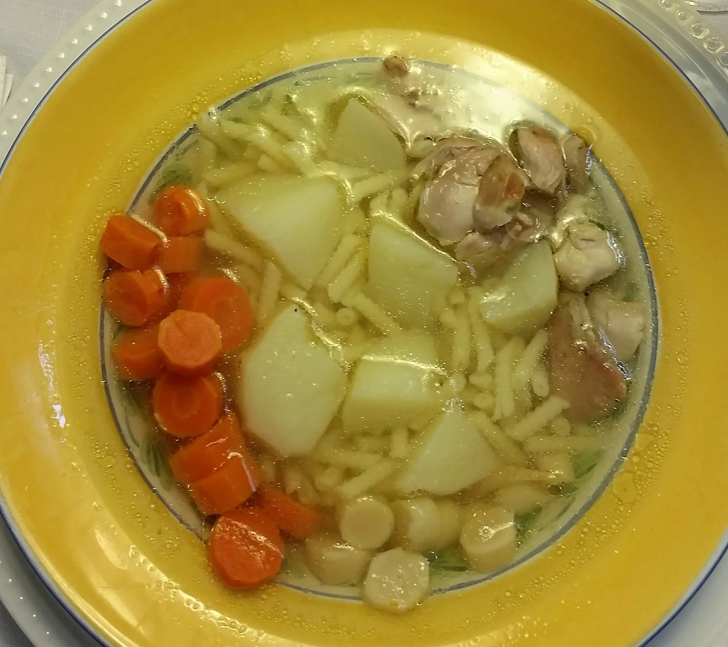 MOM'S HOMEMADE CHICKEN SOUP