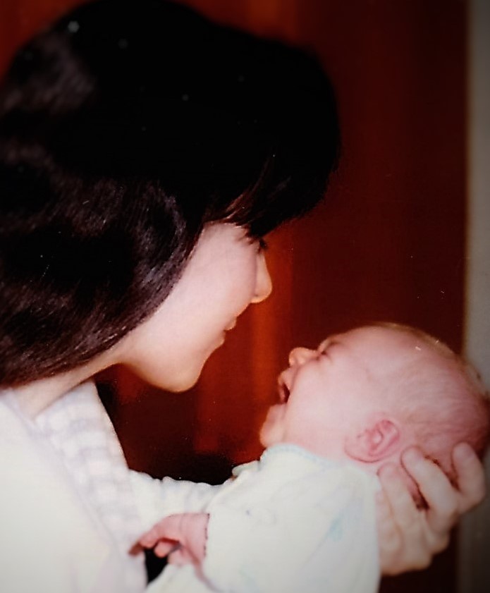 AN OCEAN BETWEEN US...