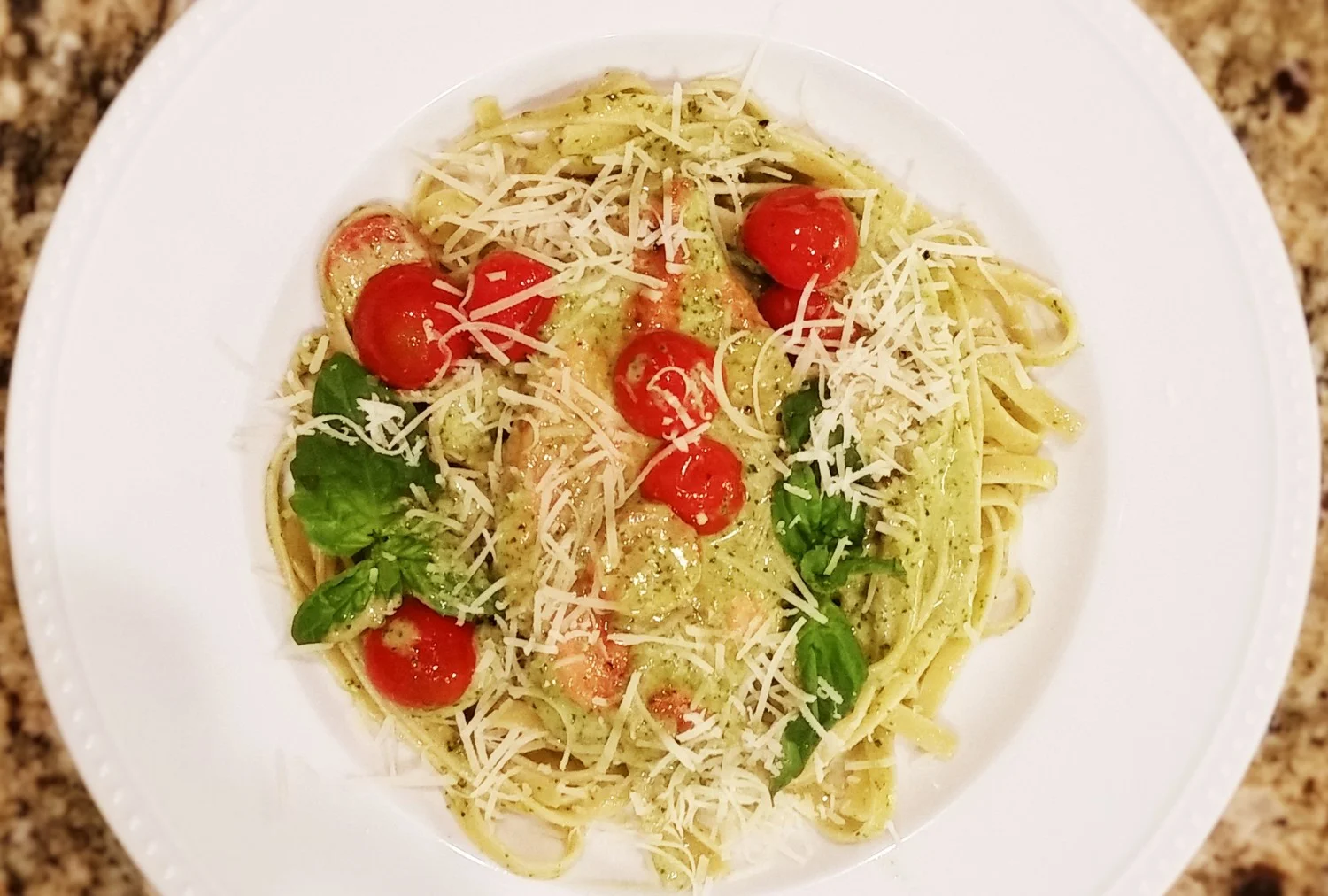 PESTO CHICKEN FETTUCCINE 