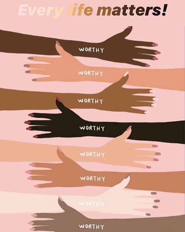We have never understood how people can judge others for the color of their skin, race, or other physical features&hellip;but we are painfully aware that this has always existed and continues to be a major issue in our society. It&rsquo;s extremely s