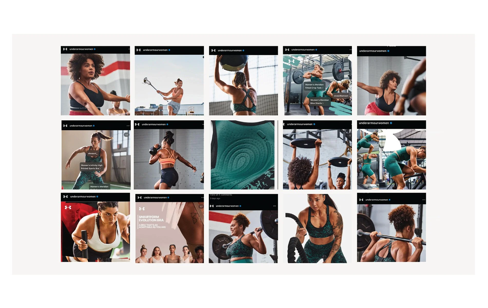 CLIENT: UNDER ARMOUR || ROLE: SENIOR CREATIVE LEAD, GLOBAL