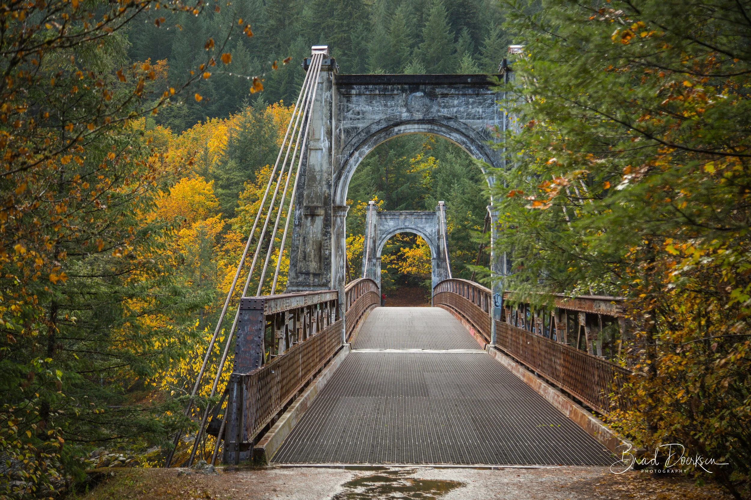 Alexandra Bridge, British Columbia