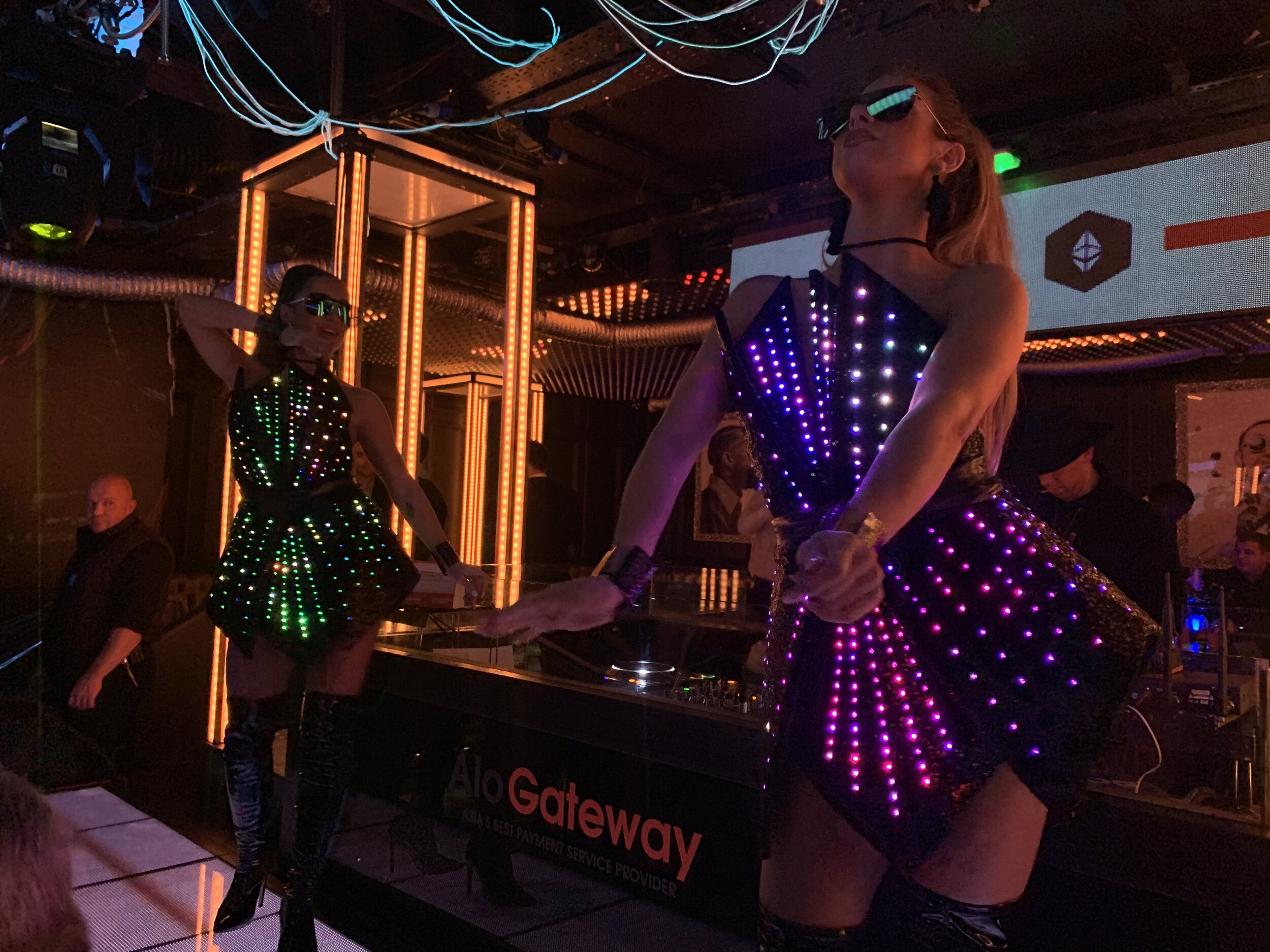 LED DANCERS