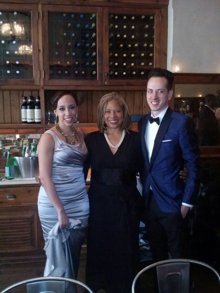 Jennifer and Michael. -- At the Greenwich Hotel