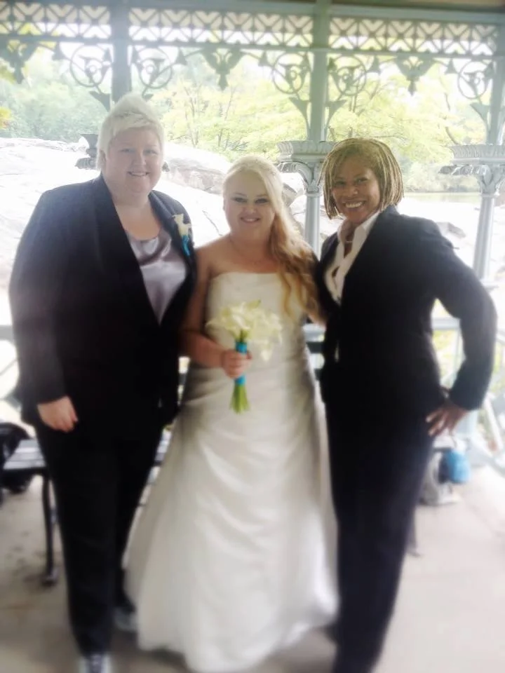 Tracy & Elizabeth from the U.K.