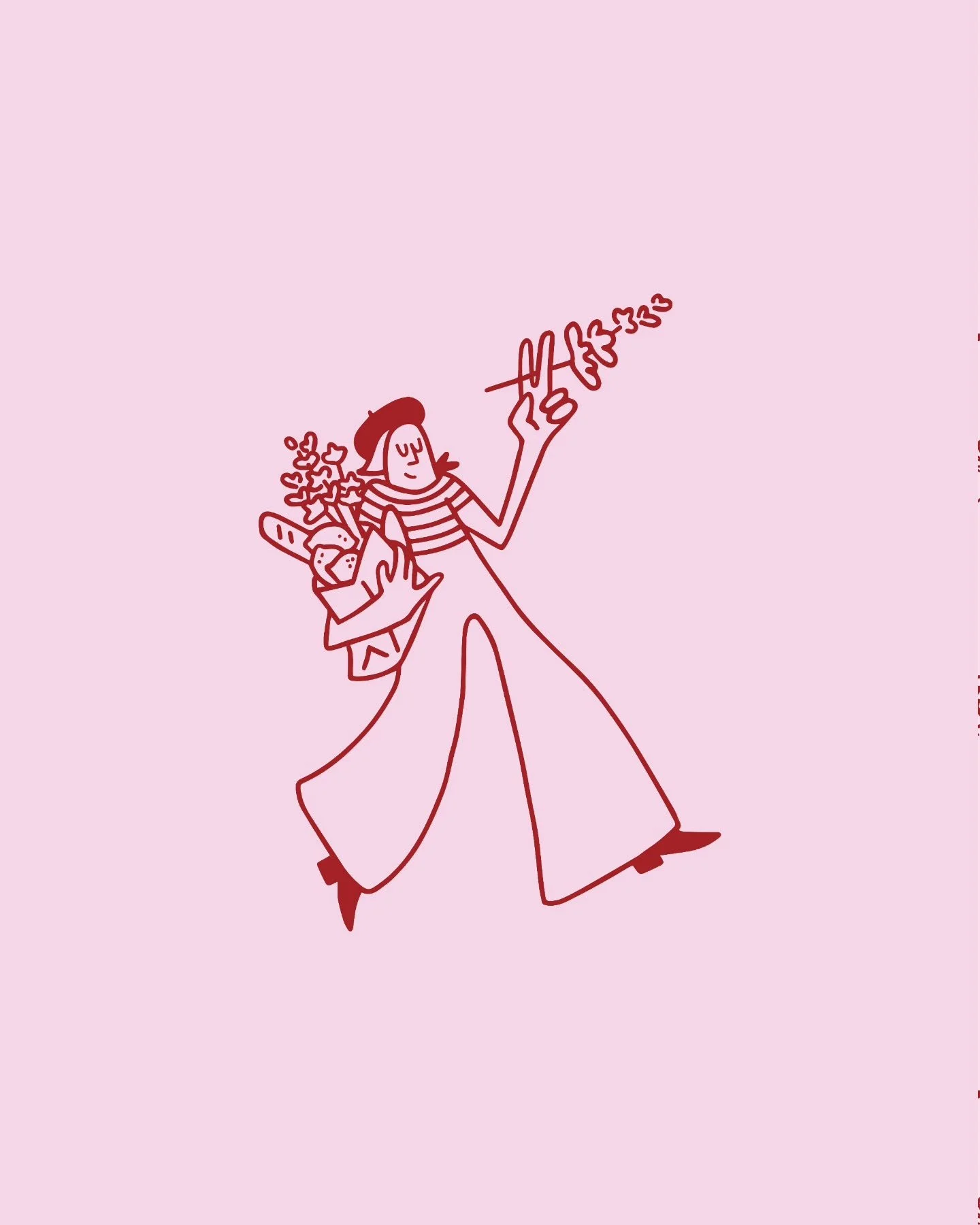 🚬 One of my favorite projects from 2025. I've gotten terrible about posting work over the years, but I felt this one needed a space on the grid. 

I had an absolute blast illustrating these characters for Good Spirits functional beverage program and