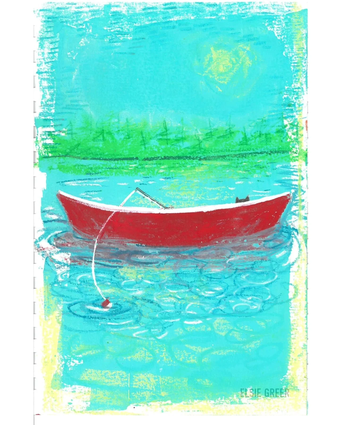 I&rsquo;m toying with the idea of a monthly newsletter&mdash;free wallpapers, new work previews &amp; sales, and a few of my random thoughts you didn&rsquo;t know you needed. ❓️Would you be curious enough to sign up?

I tell so many of my clients who