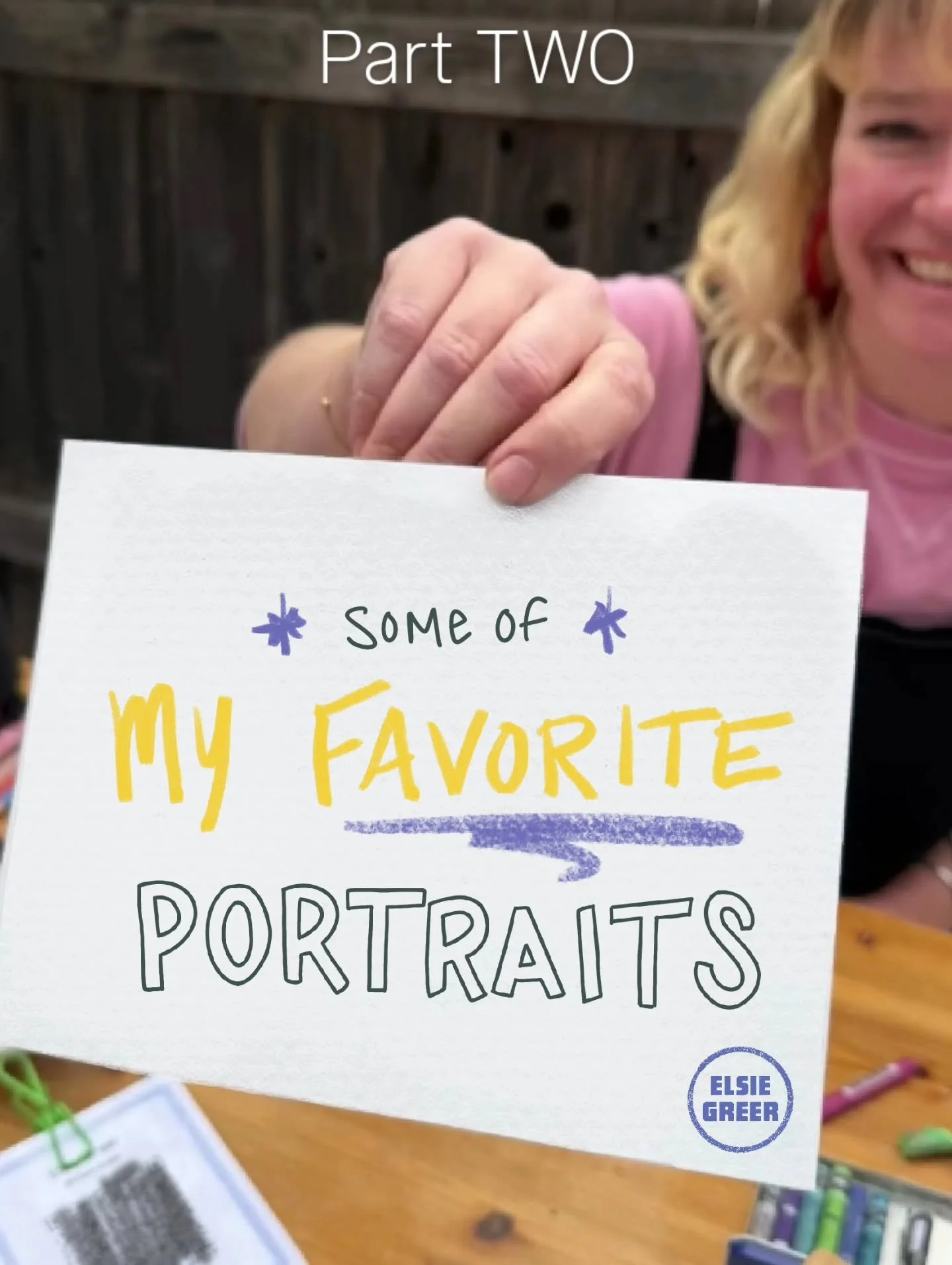 More Color &amp; Chaos 🥰

Send this to a friend who needs live portraits at their next event.

#illustrationart #liveportraits #austincommunity #austinwedding #tinyfarmersmarket