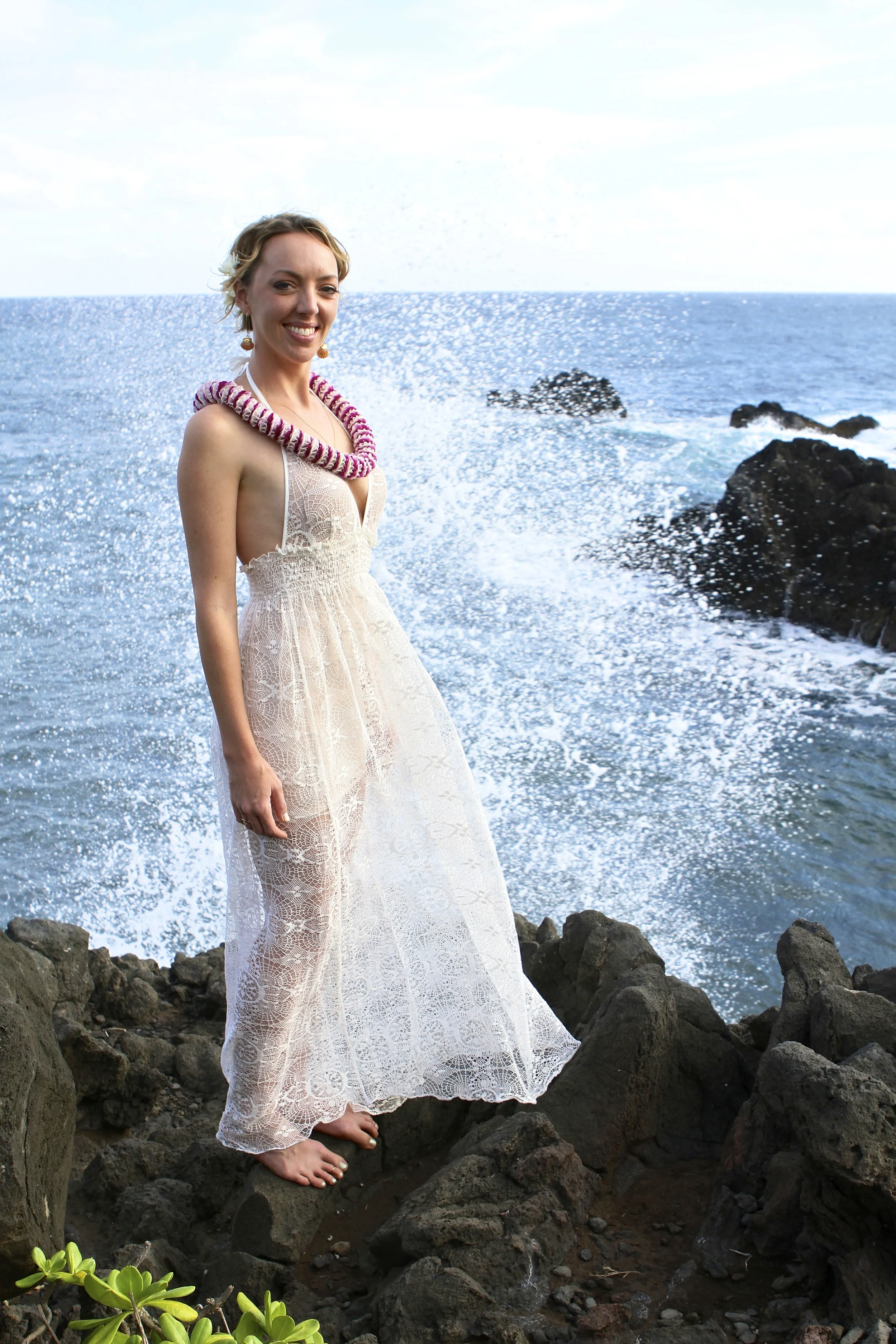 Sea spray
