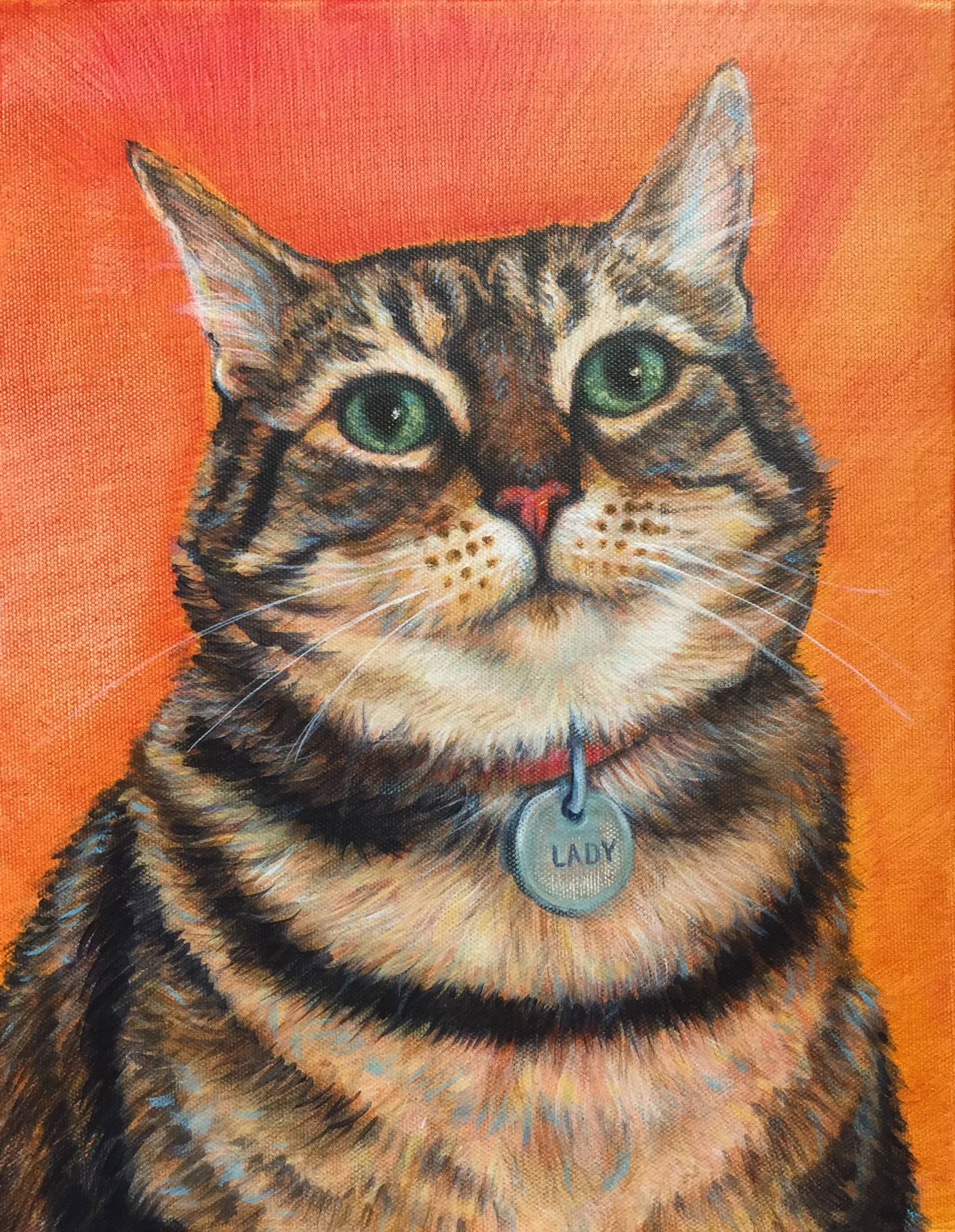 "Lady" - she will be heading to France soon!
