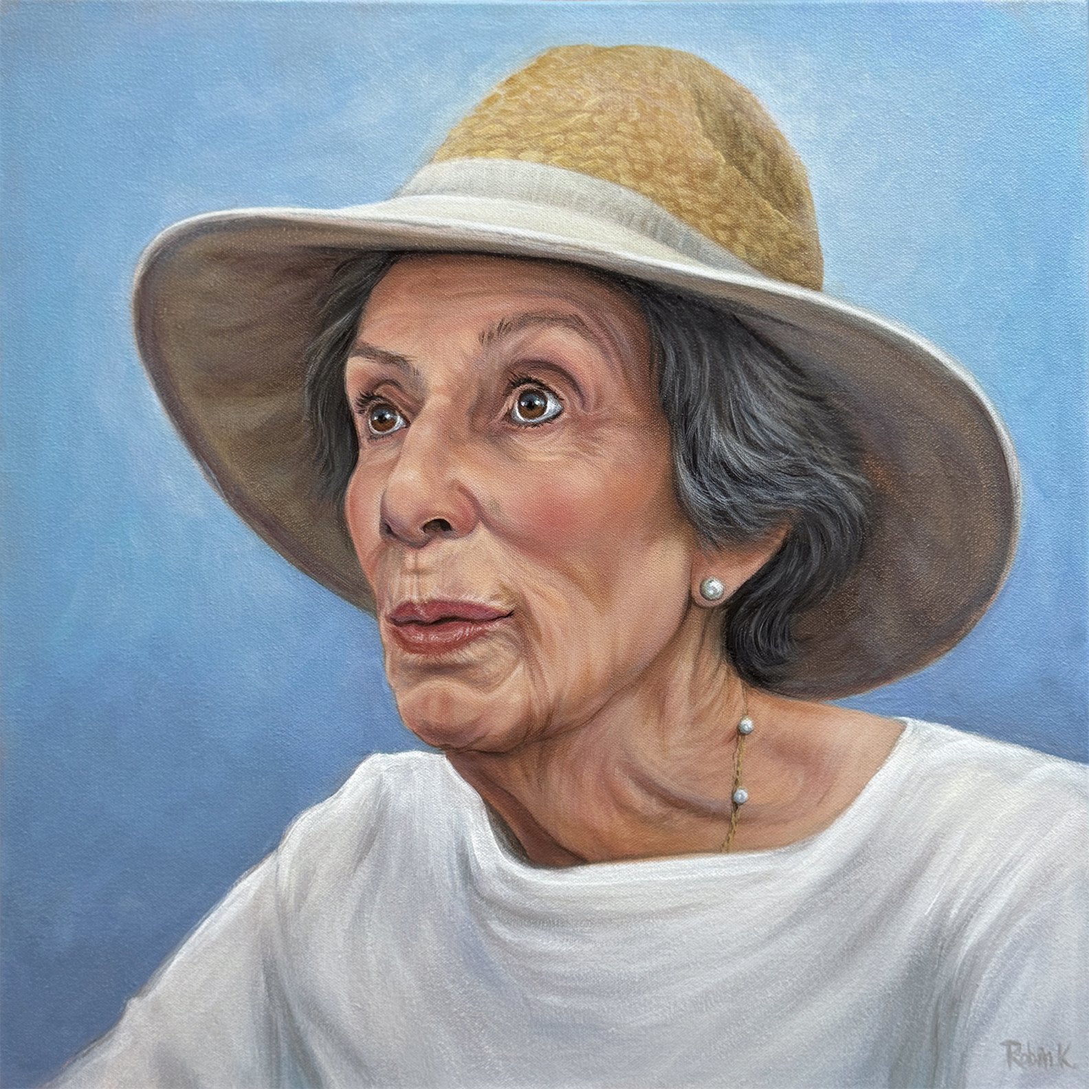 Painting of Jennifer