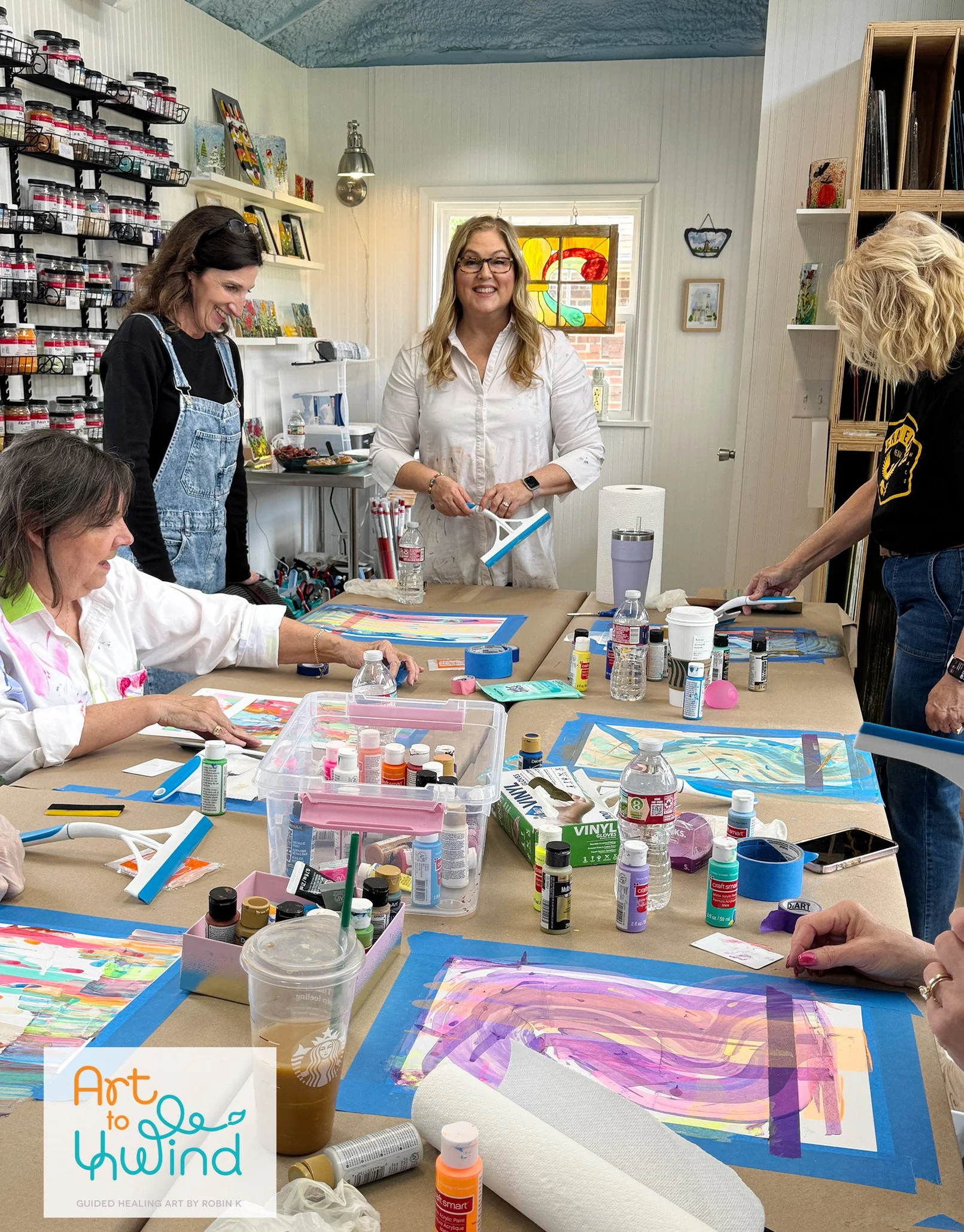 Art to Unwind Workshops