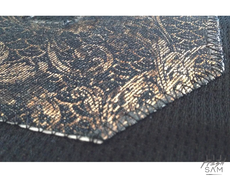 Custom Number/Letters on Jersey