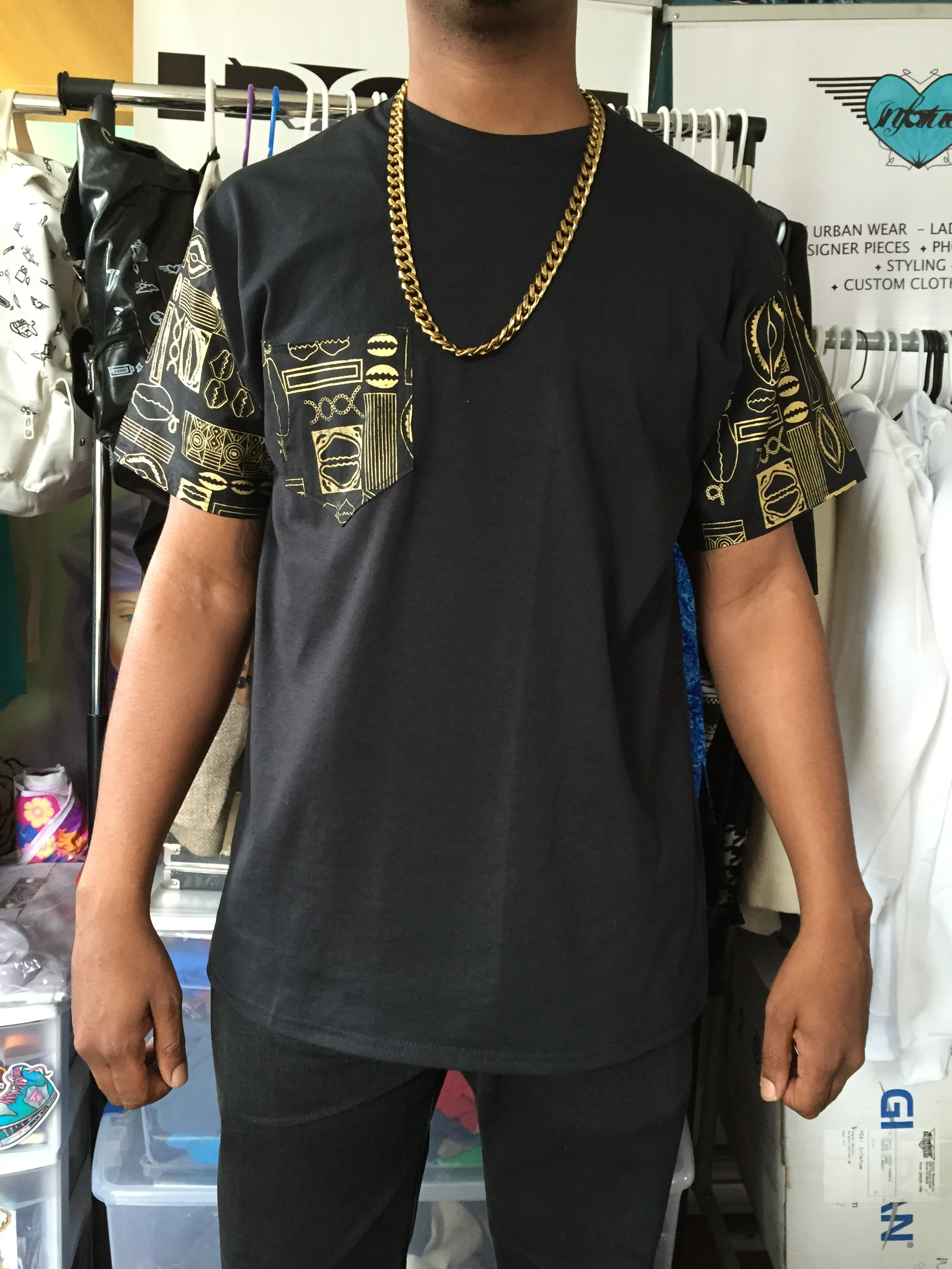 Custom Top for R&amp;B Singer Adonis Fox