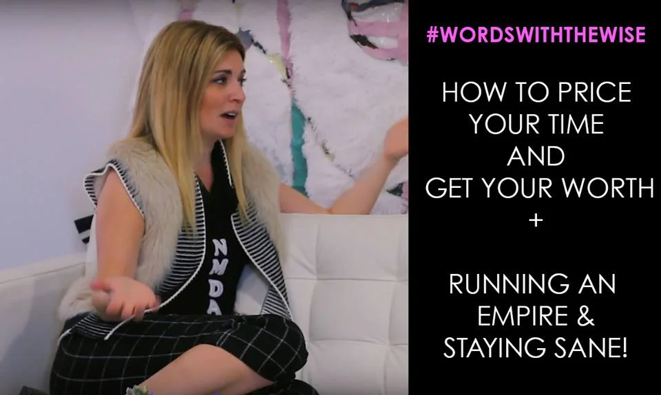 Virginia Santy, Ph.D. talks Feminism, Pricing your time & running an empire #WordsWithTheWise