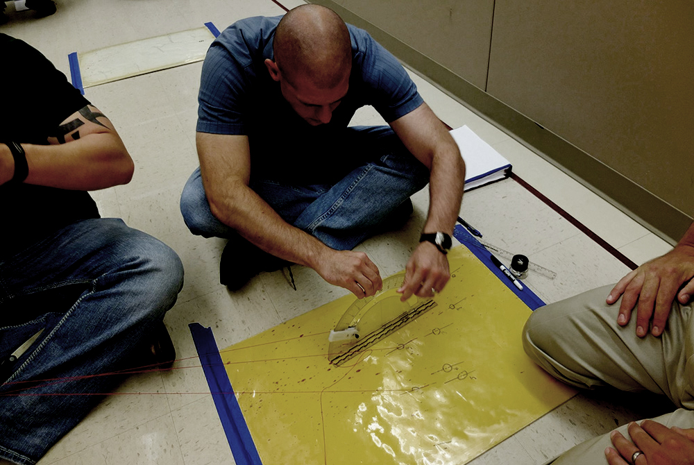 BGA forensic education class course