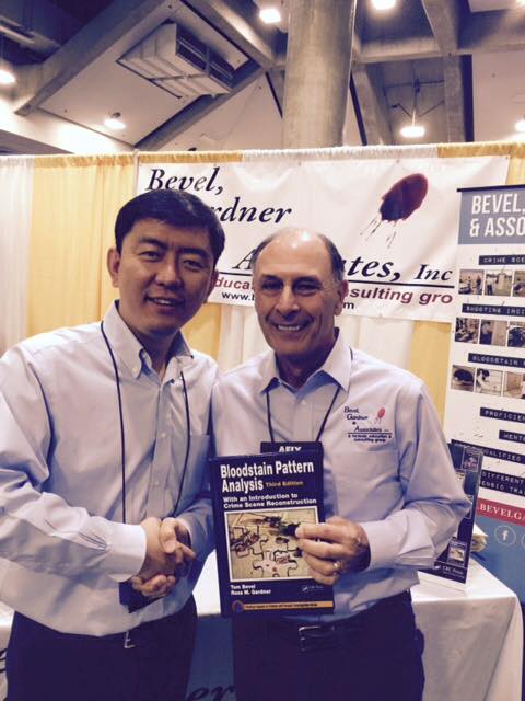 Great meeting with Shiquan all the way from Beijing!