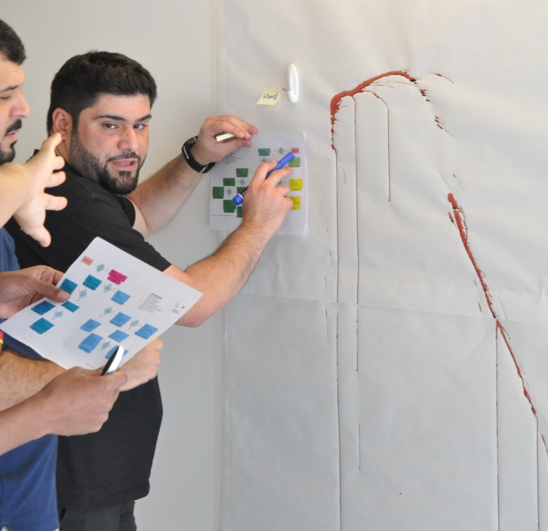 Using the decision map to classify bloodstains at mock scene.JPG