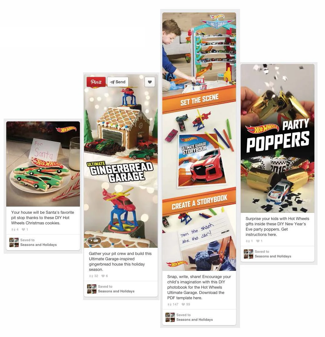 Hot Wheels / Make it Epic — Ron Ceballos