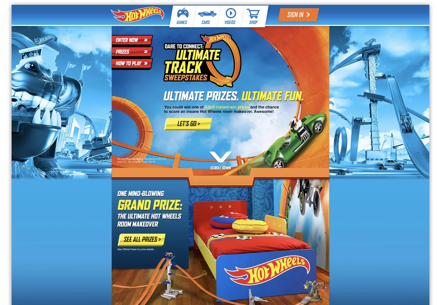 Hot Wheels / Make it Epic — Ron Ceballos