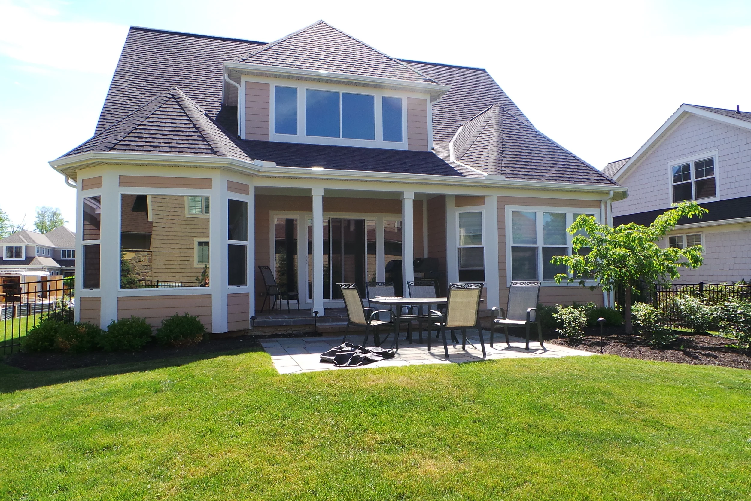 Sterling Lakes custom homes by Perrino Builders