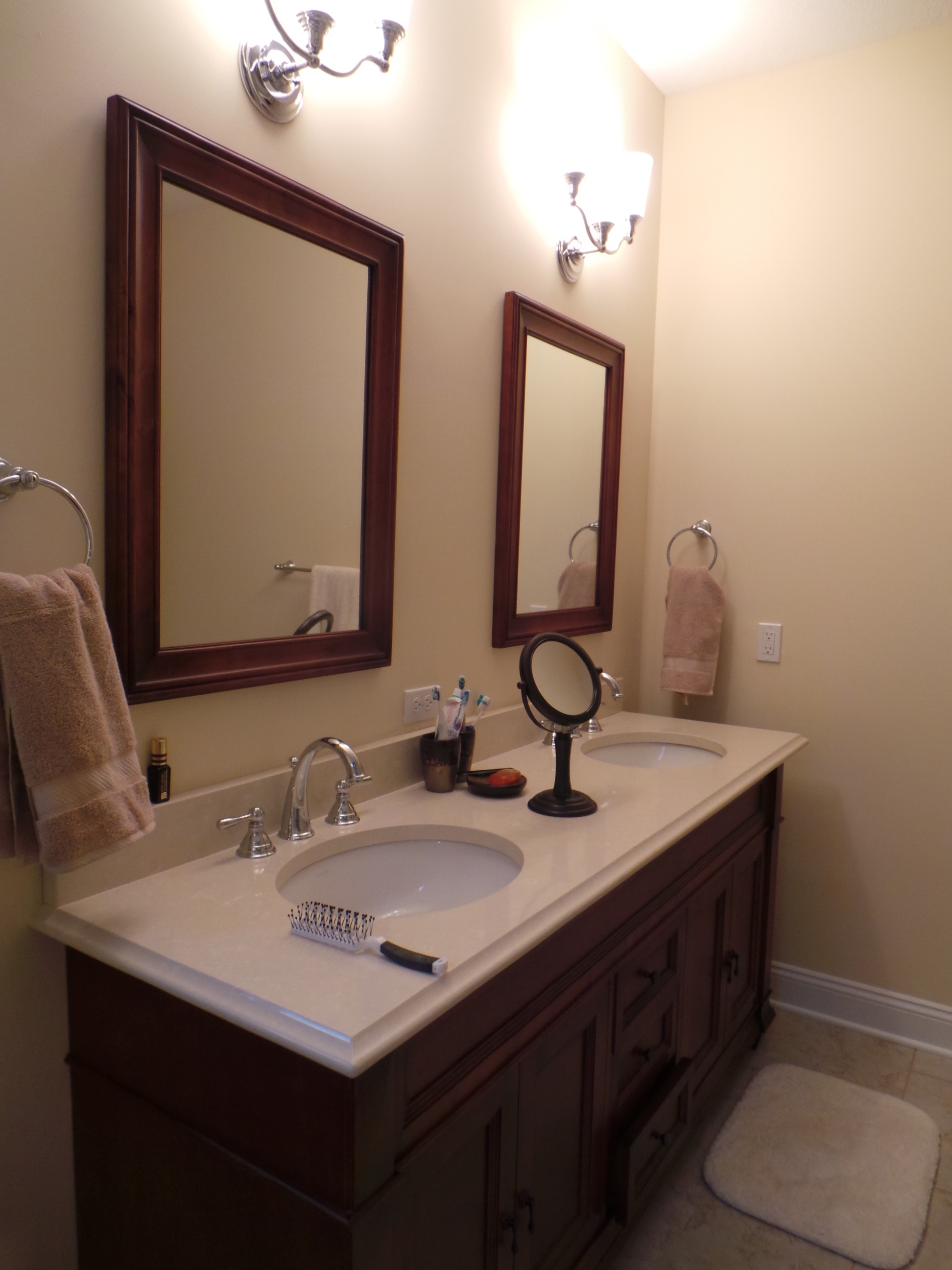 Perrino Builders custom bathroom design in Pepper Pike