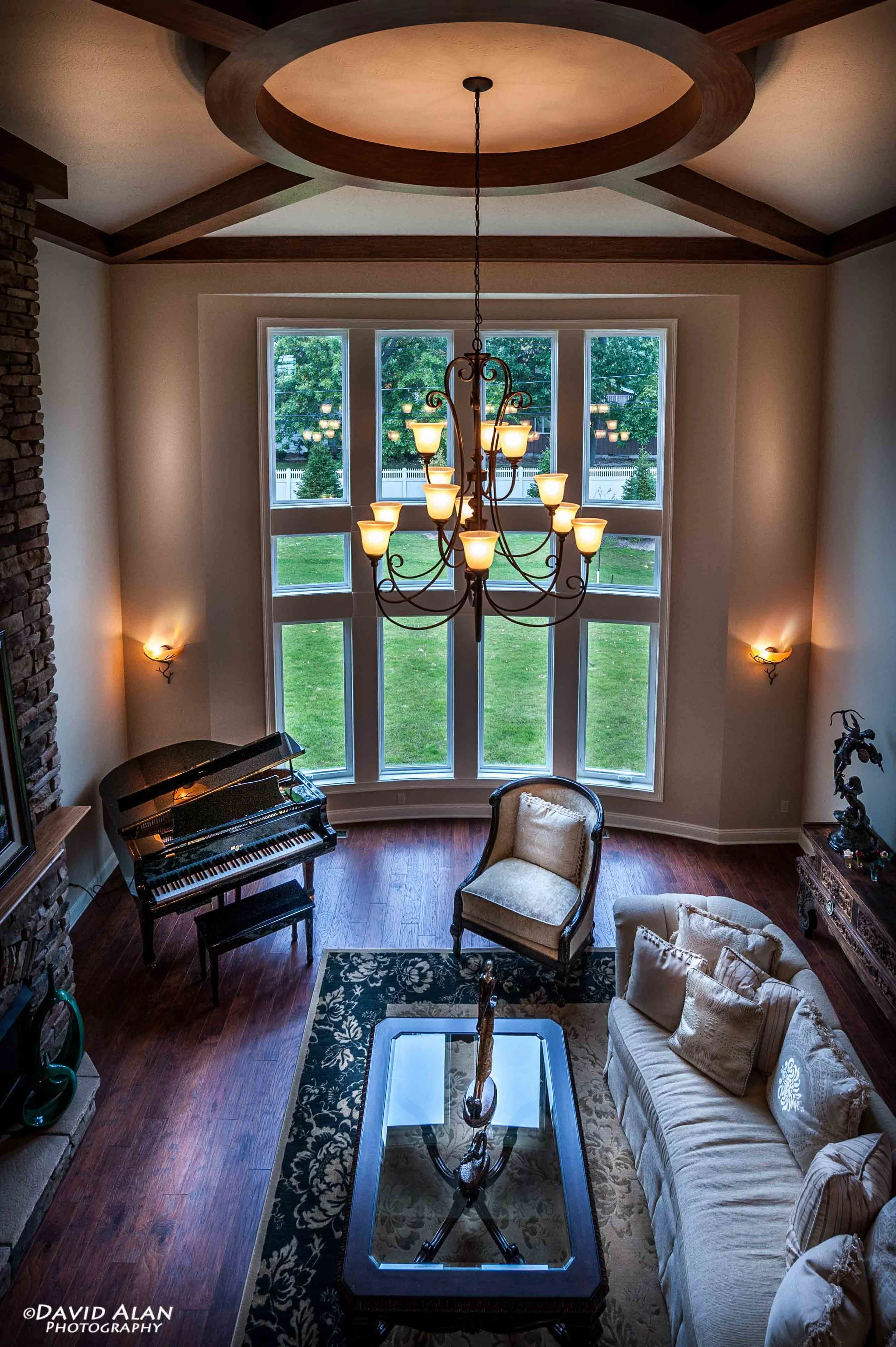Loft Overlooking Great Room